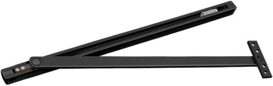 Deltana Dcsm10u19 Overhead Door Holder, Black