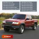 Nilight Turn Signal Switch Compatible with 1999 2000 2001 2002 2003 Ford Ranger Explorer Sport Trac F-150 F150 1999-2004 Mazda B2300 B2500 B3000 B4000 1999-2001 Mercury Mountaineer