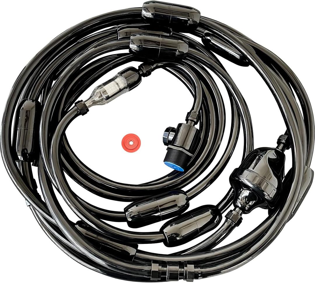 G6 Pool Cleaner Feed Hose Replacement for Zodiac Polaris 280 380 Black Max pool cleaner (Not compatiable With Polaris 360)