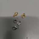 Anezus Jump Rings for Jewelry Making Supplies and Necklace Repair with Jump Ring Pliers and Open Jump Ring(1200Pcs Silver and Gold)