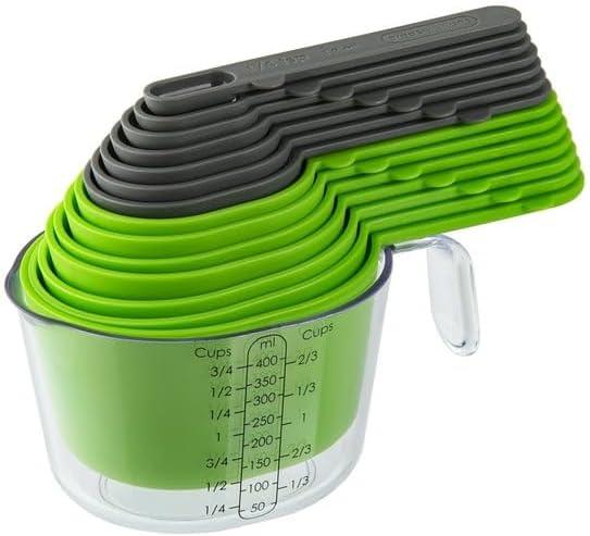 Set of 15 Magnetic Measuring Set, BPA Free, Dishwasher Safe