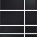 Bathroom Drawer Organizer Trays, Bamboo Drawer Organizer Kitchen Utensils Silverware Organizer, 8 PCS Wood Box Stackable Bins for Makeup, Office Desk, Junk Drawer (Black)