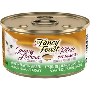 Fancy Feast Gourmet Cat Food 24x30oz, BBD: 04/208
