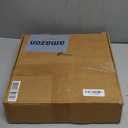 2 Tier Fruit Basket for Kitchen Counter Stackable Wall Mounted Hanging Basket Wicker Hanging Baskets with Wood Lid for Onion Fruit Vegetable Storage