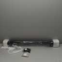 probebi Retractable Baby, Child & Dog Gates for Stairs, Extends to 54" Wide 34" Tall, Use for Outdoor, Indoor, Hallways, Doorways, Deck, Porch, Black