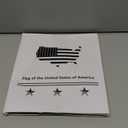 American Flags 3x5 Outdoor Use,Non Fading American Flags for Outside,American Flag Outdoor Heavy Duty, American Flag Longest Lasting,US Flag Embroidered Stars, Brass Grommets Sewn Stripes