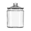 1/2 Gallon Heritage Hill Jar with Glass Lid