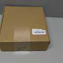 lampshades Set of 2, Drum Lamp Shades, Lamp Shades for Table Lamps Easy Assembly Required Lamps Shades Natural Linen Fabric 