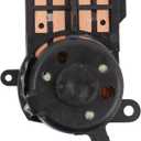 TRQ Blower Motor Control Switch Compatible with 1995-1997 Chevrolet Blazer 1994-1997 S10 GMC Jimmy Sonoma 1996-1997 Oldsmobile Bravada