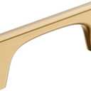 Amerock Merced 3-3/4 inch (96 mm) Center-to-Center Champagne Bronze Cabinet Pull, BP37423CZ