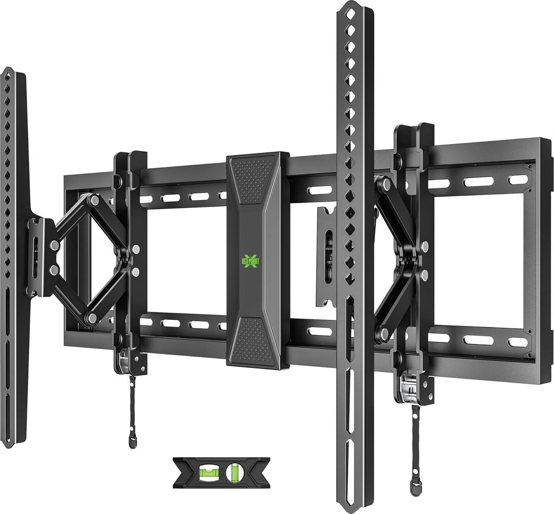 USX Mount Advanced Tilt TV Wall Mount for Most 42-90 inch TVs with 7.18 Arm Extension, Television Mount with Quick Lock Design, Wall Mount Bracket Up to 24'' Studs, VESA 600 x 400mm and 120lbs USX Mount Advanced Tilt TV Wall Mount for Most 42-90 inch TVs with 7.18 Arm Extension, Television Mount with Quick Lock Design, Wall Mount Bracket Up to 24'' Studs, VESA 600 x 400mm and 120lbs
