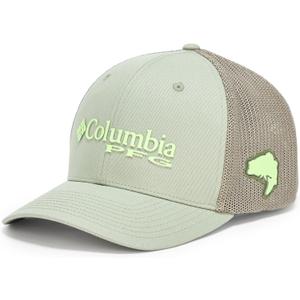 Columbia Sportswear PFG Mesh Ballcap (Large-X-Large, Smokey Sage/Cypress)