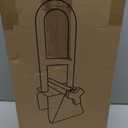 Bathtub Safety Rail, Heavy Duty Bath and Shower Grab Bar for Seniors and Elderly, Safety Assistance Bathtub Handle with Adjustable Clamp, Fits Tub Width 3 to 7 Inches, Supports Up to 300lbs