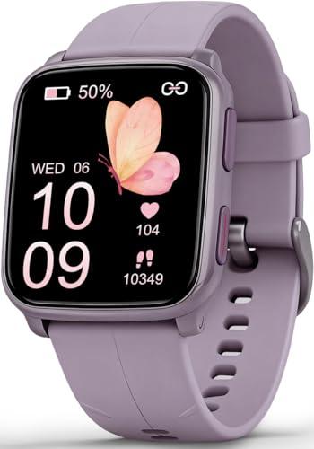 MorePro Fitness Tracker with 24/7 Heart Rate & Blood Pressure Monitor, Blood Oxygen & Sleep Tracker, Smart Watch with Step Calorie Counter, IP68 Waterproof Activity Tracker for Women Men Android iOS