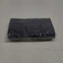 Boat Fender Covers | Several Size Options | Black & Navy Blue | 1, 2 & 4-Pack | Polyester (4-Pack, Navy Blue, 8 x 22)