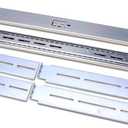 Rosewill Sliding Chassis Rail Kit for 2U to 5U (Adjustable 26" to 39.4" Depth) 3-Section for Server Chassis/Server Case/Rackmount Case - RSV-RL26H