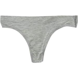 Alfani Women's Mix-and-Match Thong Underwear (XXL, Heather Grey)