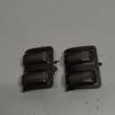 NJSBYL Led Side Mirror Marker Lamp For F250 F350 F450 F550 Super Duty Switchback White Led Driving Parking Light Amber Led Turn Signal Light Smoke Lens