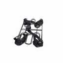 Boot Rack Over The Door, Black
