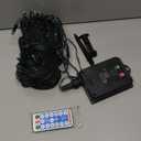 400 LED Solar Fairy String Lights 164ft/ 50m Multi-Color 8 Modes Waterproof Outdoor Garden Light for Trees Patio Fence Wedding Party with Remote,USB Charging