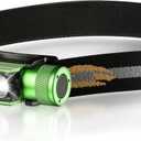 Headlamp, 1200 Lumens LED Rechargeable Headlamp for Adults, Long Runtime, Simple UI, Waterproof Head Lamp Flashlight for Outdoor Camping, Hiking, Fishing, Gifts for Family, Friends