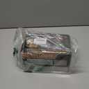 21ft x 5ft Solar Net Lights Outdoor, Solar & USB 2 Power Way 360 LED Waterproof Mesh Lights for Bushes, Remote Control 8 Modes String Light Trees Patio Garden Christmas Indoor Decor (Warm White)