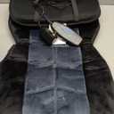 CILI Massage Chair Pad,Back Massager with Heat,Massage Seat Cushion with 10 Vibration Motors,30-60-90 Minutes Heating Options,Chair Massager for Office Chair, Home Office Use,Mothers Day Gifts (Black)