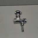 American Standard 6045.101.002 Exposed Manual 3/4-Inch Top Spud 1.0 Gpf Urinal Flush Valve, Polished Chrome (Full)