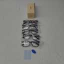 CCVOO +1.25 Mix & Match Reading Glasses for Women - Lightweight, Comfortable Fit, Clear Vision - Blue Light Blocking (*C2 Flower Mix)