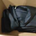 5 Pack 90x156 Inch Black Tablecloth for 8 Foot Rectangle Tables