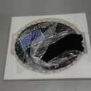 Sunlit Vintage Picture Frame 8x10 Inch, Oval Antique Photo Frames with Glass Front, Luxury Photo Display, Tabletop Wall Hanging, Gift Ideas, White