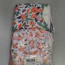 wegreeco Cloth Diapers 6 Pack with 6 Inserts & 1 Wet Bag, Washable Cloth Diapers for Babies, One Size Adjustable Reusable (Flower)