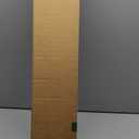 Persilux Zebra Cordless Roller Shades for Windows, Privacy Blinds (29" W x 72" H, White) for Sliding Door, Light Control for Day and Night, Home and Office