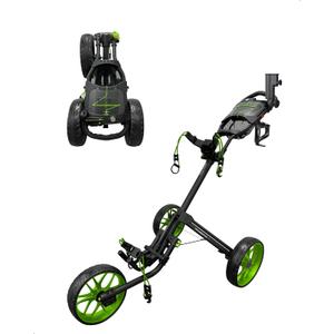 Caddytek CaddyLite 15.3 V2 Golf Push Cart - Lightweight Foldable Aluminum Cart with EVA Wheels, Foot Brake, Adjustable Handle, Umbrella Holder, Drink Holder, Scorecard Holder