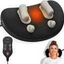 2026 Upgraded Neck Massager Pillow with Heat, Neck & Shoulder Massager with 3 Modes & 3 Intensities, Deep Tissue Kneading Device for Muscle Tension Relief, Best Gift for Women Men Parents Christmas