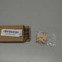 MECCANIXITY 1/8 Violin Bridge Maple Wood Violin Parts for 1/8 Violin, Pack of 2