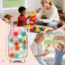 Magnetic Magnet Kids Reward Incentive Jar, Star Jar Reward Classroom & Home Behavior Management System Tool for Kids Boys & Girls Potty Training Chores Good Habits