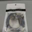 Temdan for Travel Essentials,3 in 2 USB C Cable for Apple Watch Charger/for iPhone 17 Charger,Multi Charging Cable Cord,Vacation Camping Essentials,Portable Designed for iWatch &for iPhone 16-12-4FT (Grey)