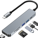 ZGEAR 5 Port USC C TO C AMP 2A W/1 HDMI