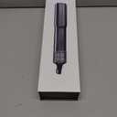 Hair Straightener  2 in 1 Wet to Dry Air Straightener with High-Speed Ionic Airflow, Straightens Using air, No Heat Damage, Smart Temperature Control for Medium to Long Hair (35-75cm) (Purple)