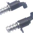2pcs Engine Variable Valve Timing VVT Solenoid Camshaft Position Actuator Compatible with Honda CR-V CRV Civic Accord L4 1.5L 2.4L 16 17 18 19 20 21 2016 2017 2018 2019 2020 2021 Replaces 1583059B004