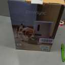 Automatic Cat Feeder, WiFi & Smart Scale, Remote Feeding
Tracks Pet's Food Intake, 3.6L Timed Food Dispenser, Up to 10 Meals Per Day, Dual Power Supply, Stainless Steel Bowl