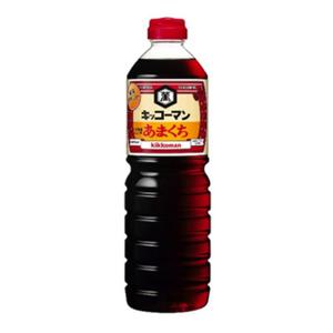 Kikkoman amakuchi shoyu (sweetened soy sauce) BBD: 05/01/2027