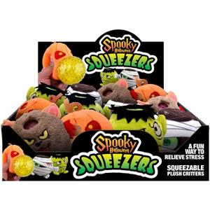 Shawshank Ledz 702056 Spooky Halloween Squeeze Toy, Fabric (Pack of 12)