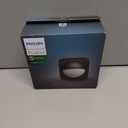 Philips Hue Outdoor Motion Sensor, 1 Pack, Automatic Dusk to Dawn, Sensor Turns Lights On When Motion is Detected, Requires Bridge, Works with Alexa, Google Assistant, and Apple HomeKit, Weatherproof