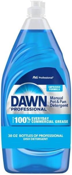 Dawn Professional Manual Pot & Pan Detergent, Tough on 100% of Everyday Commercial Grease (1.12L, 38 Fl oz)