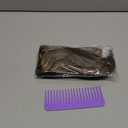 WOKAA Synthetic Clip in Hair Extensions 20 Inch Wavy Hair Extensions Clip Ins 5Pcs Light Brown Mix Blonde Synthetic Curly Hair Hairpieces for Women