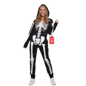 Morphsuits Skeleton Costume XL