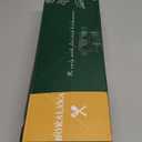 12 Pack Wooden Spoons for Cooking - Natural Teak Kitchen Utensils Set with Spatulas (4-6 Pieces)