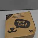 Cat Water Fountain Stainless Steel: 74oz/2.2L Cat Fountain for Drinking - Water Fountains for Cats Indoor - Quiet pet Water Fountain - Kitty spout cat Water Fountain - for Pets & Small Animals